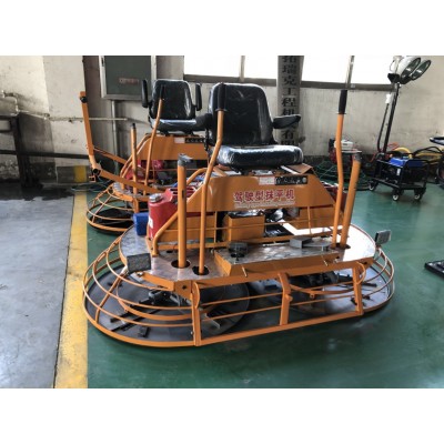 Road Polishing Machine Concrete Power Trowel Ride on Concrete Trowel